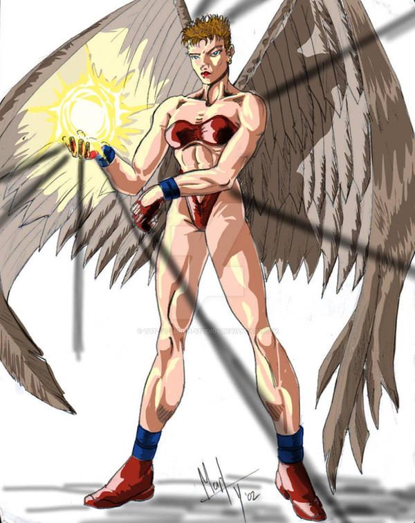 DC Winged color test