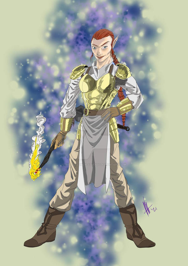A Cleric
