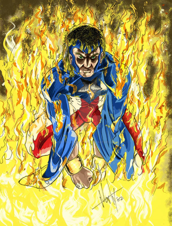 El en fuego