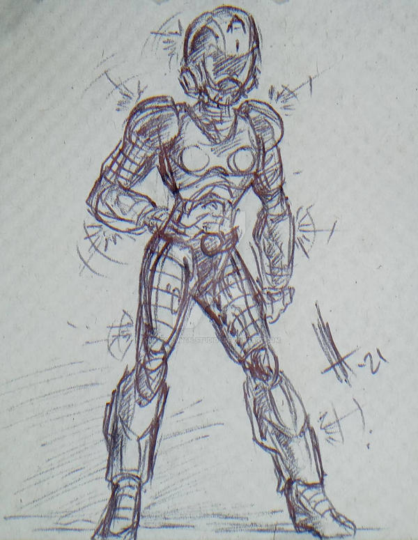 Armor doodle