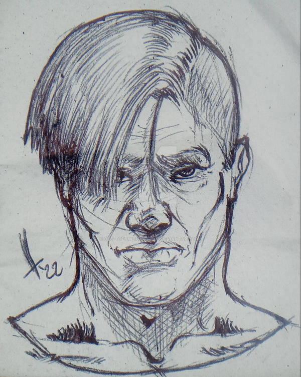 Villain doodle
