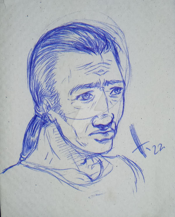 Sad doodle