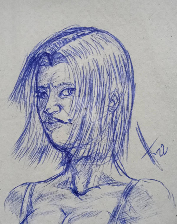 Glare doodle