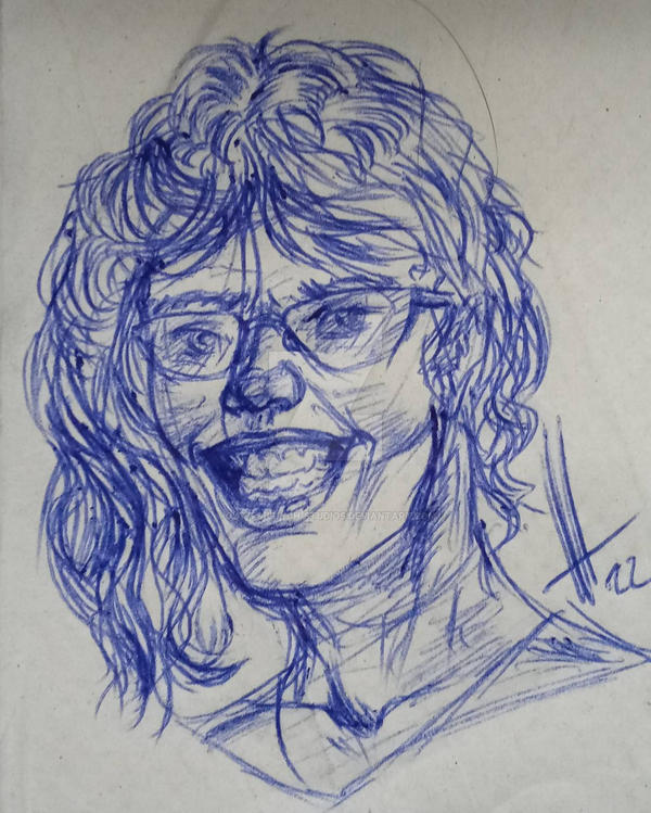 Happy doodle