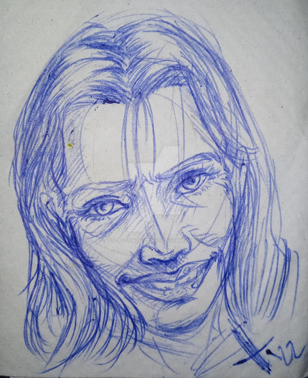 Grin doodle