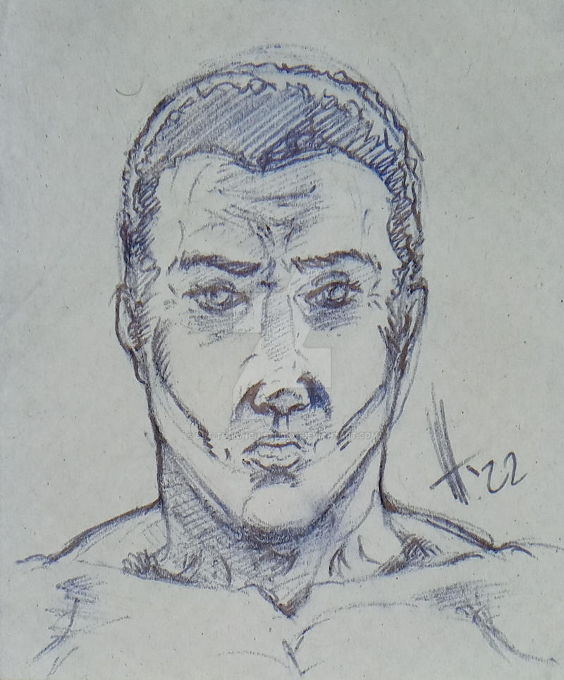 Serious doodle