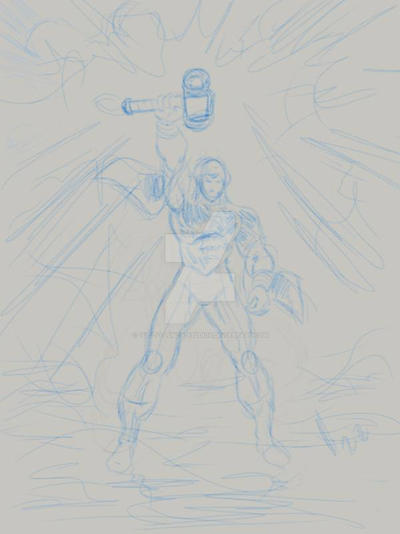 El wields Mjolnir