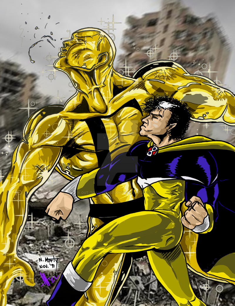 Battle of titans
