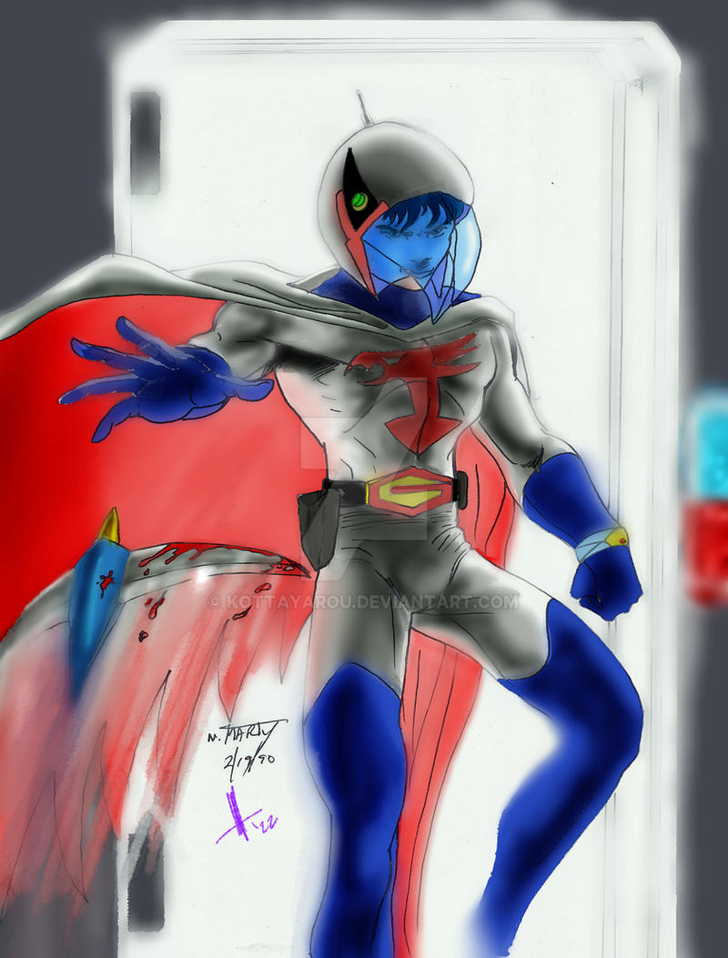 Gatchaman Deviantart Gatchaman Ken by KottaYarou on DeviantArt