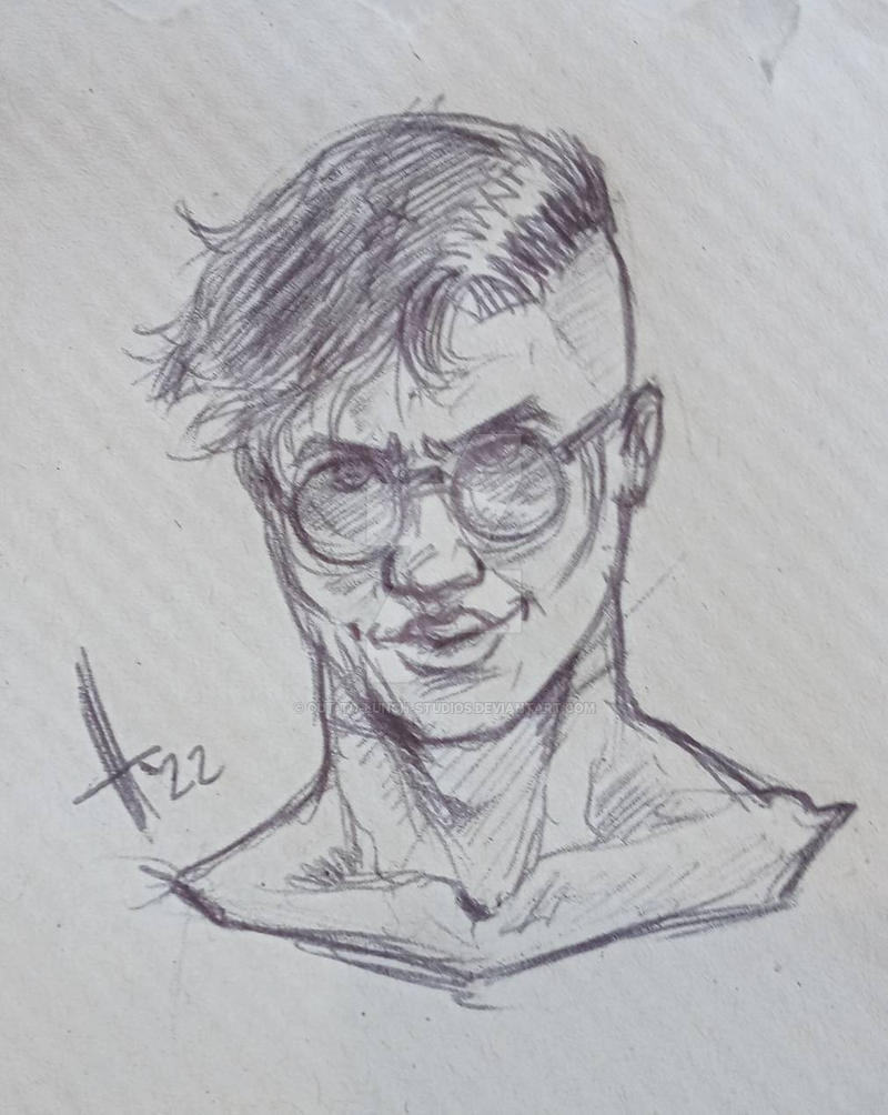 Superboy doodle