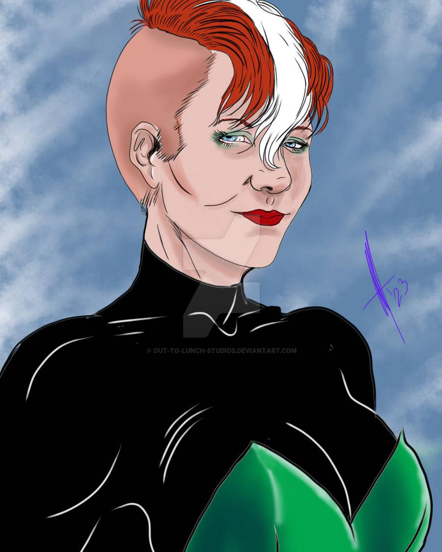 Rogue w/ buzzcut