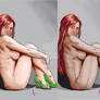 DS sitting