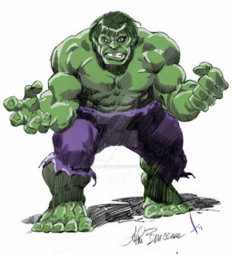 Incredible Hulk