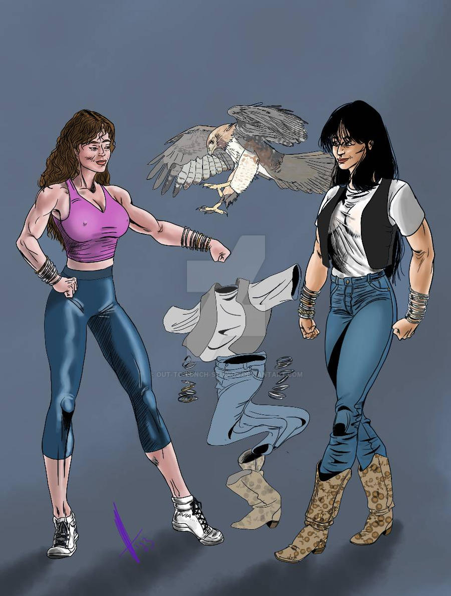 RPG characters