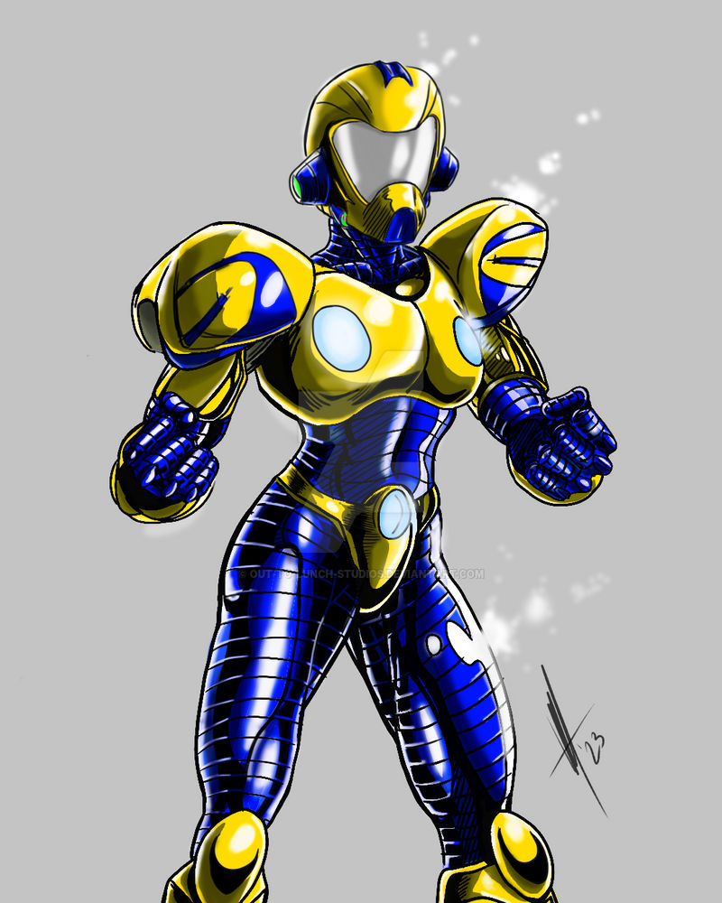 Armored Heroine