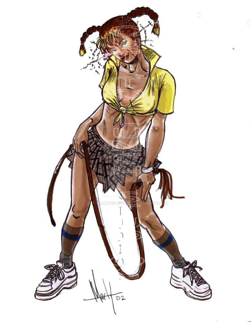 Schoolgirl hero