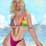A day at the beach