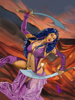 Sword dancer