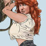 Larp heroine