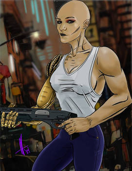 Cyber enhanced street sam