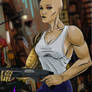 Cyber enhanced street sam