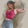 Marz flexing