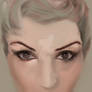 Watercolor portrait