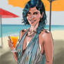 Beach time