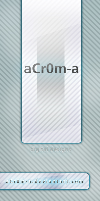 aCr0m-a designs