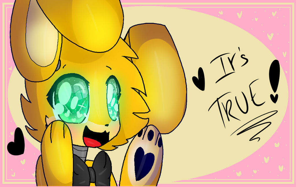 Spring bonnie kawaii by SpringySweet on DeviantArt