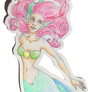 Mermaid Cut-Out