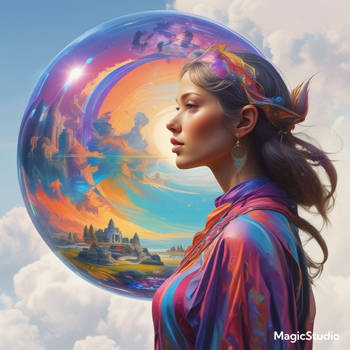 She is everything and everything is a dreaming