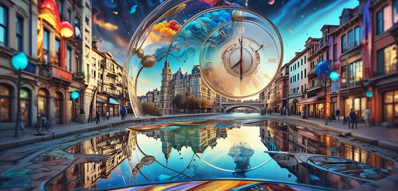 Time Peace - Novelty Phenomenon by ArtWorksStudio on DeviantArt