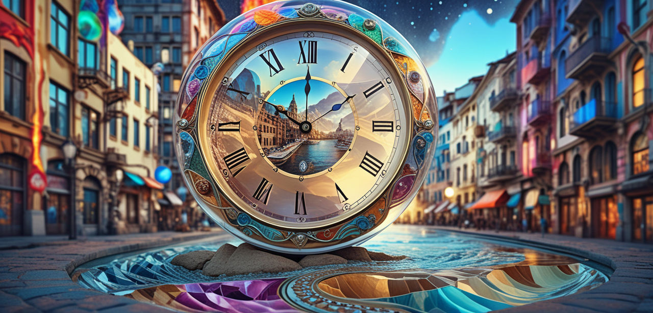 Time Peace - Novelty Phenomenon by ArtWorksStudio on DeviantArt