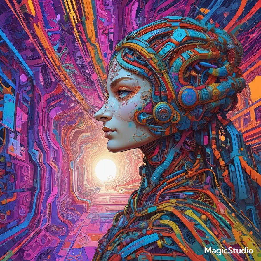 She Isnt the Machine - She Is the Machines Keeper. by ArtWorksStudio on ...