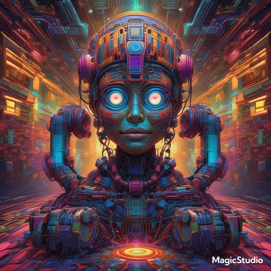 She Isnt the Machine - She Is the Machines Keeper. by ArtWorksStudio on ...