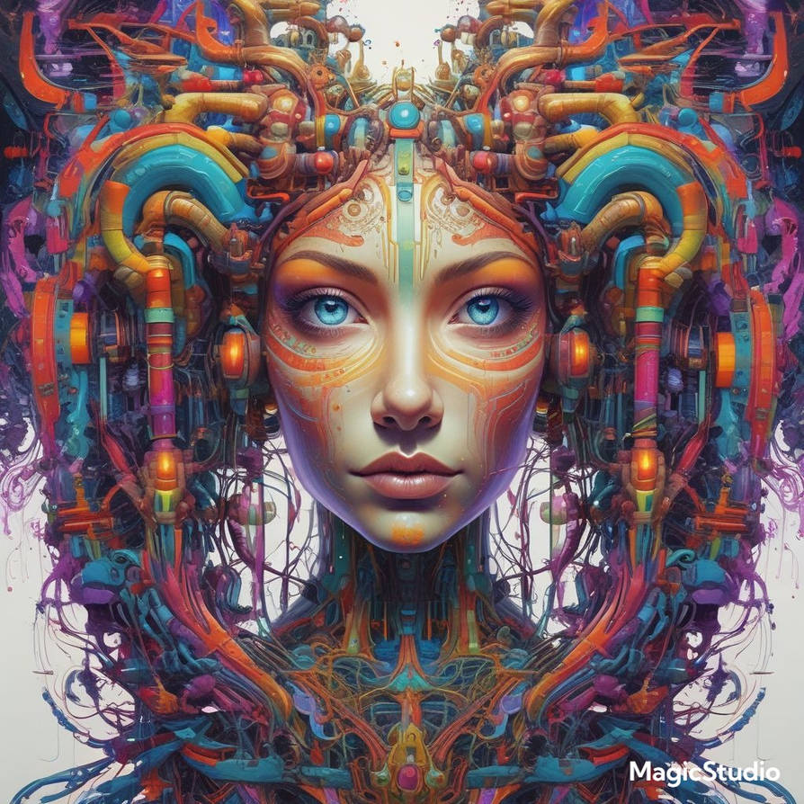 She Isnt the Machine - She Is the Machines Keeper. by ArtWorksStudio on ...