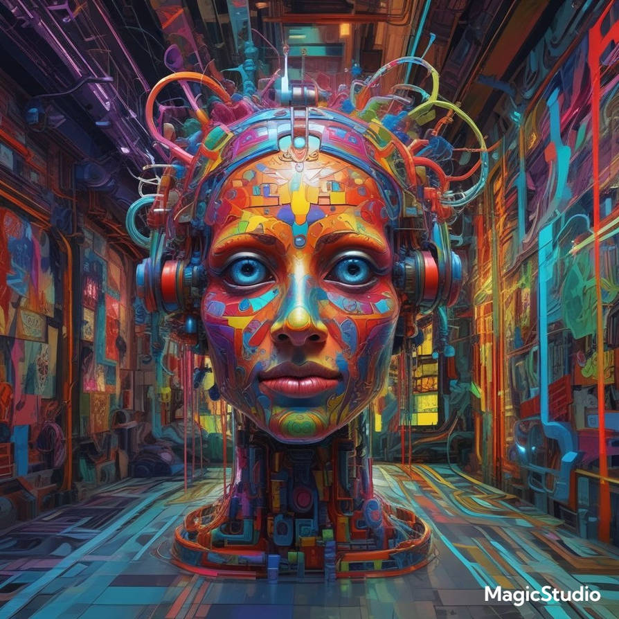 She Isnt the Machine - She Is the Machines Keeper. by ArtWorksStudio on ...