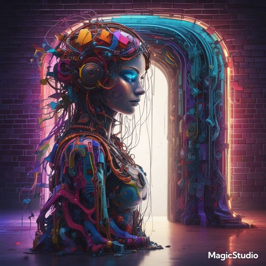 She Isnt the Machine - She Is the Machines Keeper. by ArtWorksStudio on ...