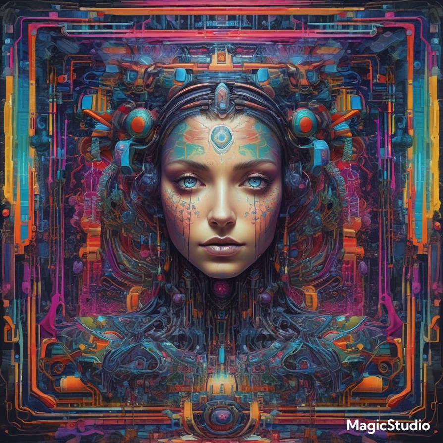 She Isnt the Machine - She Is the Machines Keeper. by ArtWorksStudio on ...