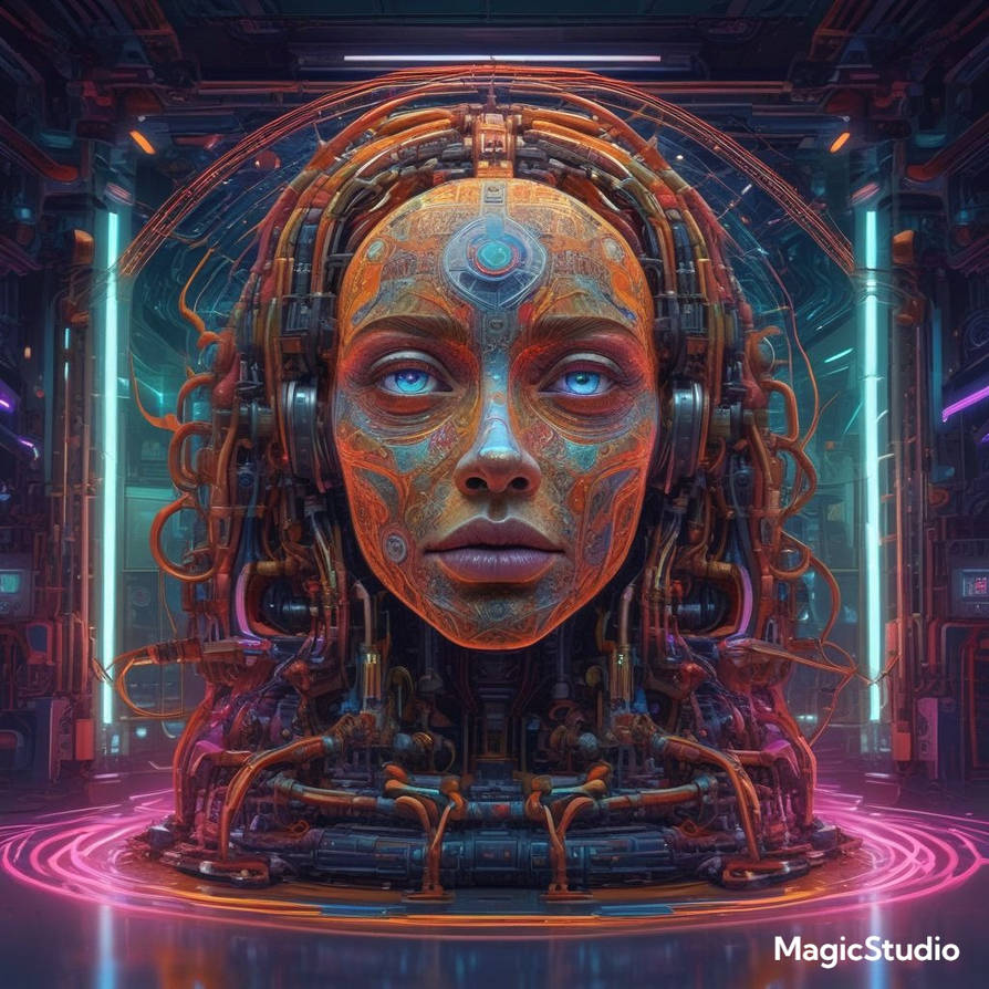 She Isnt the Machine - She Is the Machines Keeper. by ArtWorksStudio on ...
