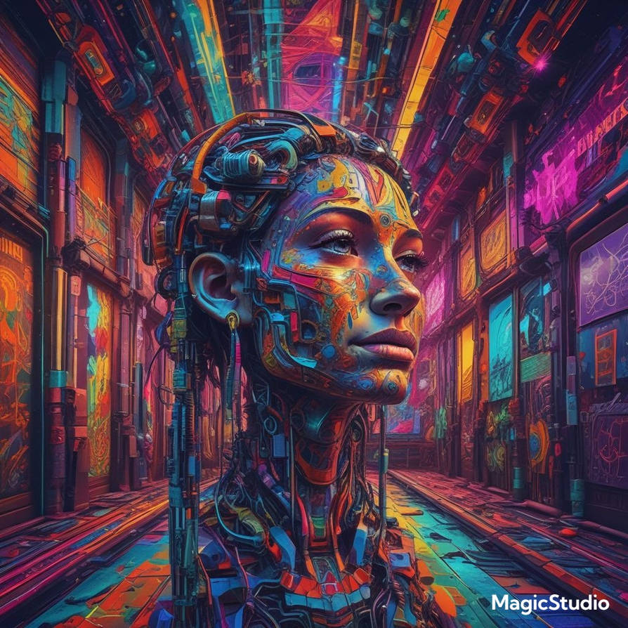 She Isnt the Machine - She Is the Machines Keeper. by ArtWorksStudio on ...