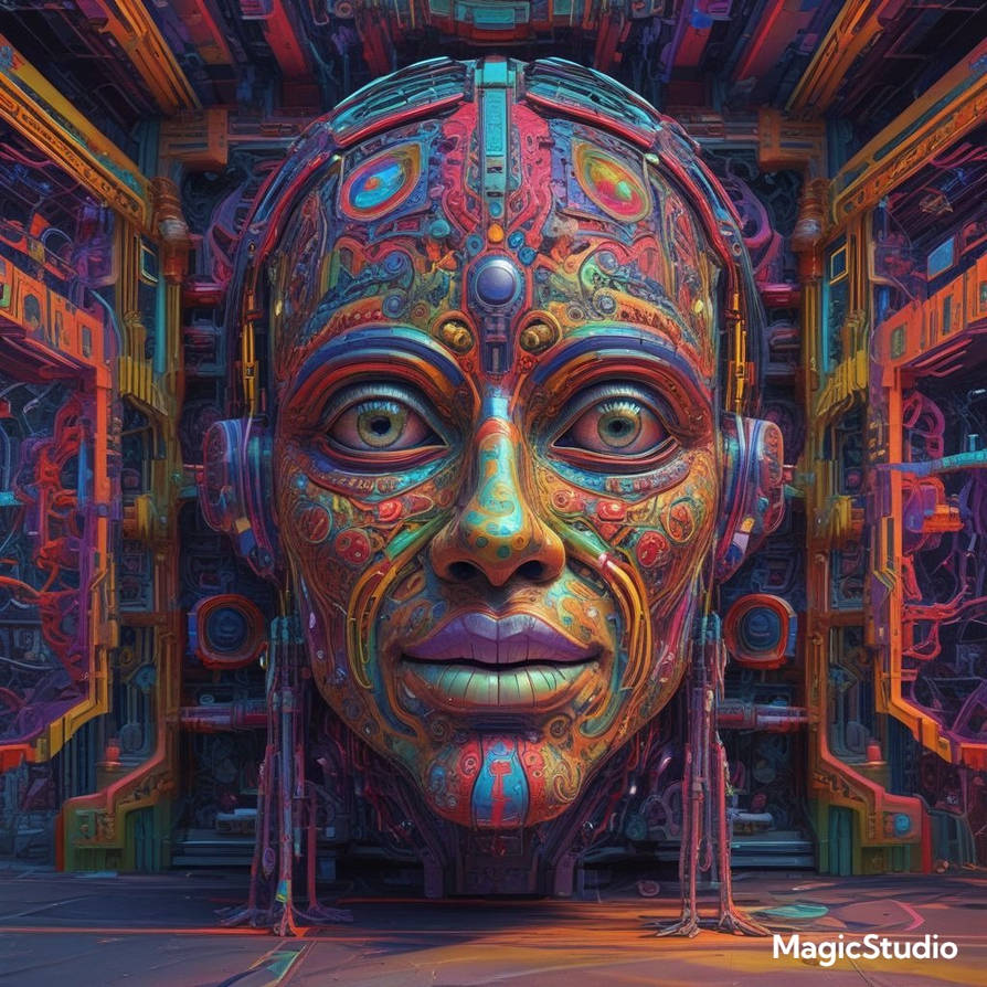 She Isnt the Machine - She Is the Machines Keeper. by ArtWorksStudio on ...