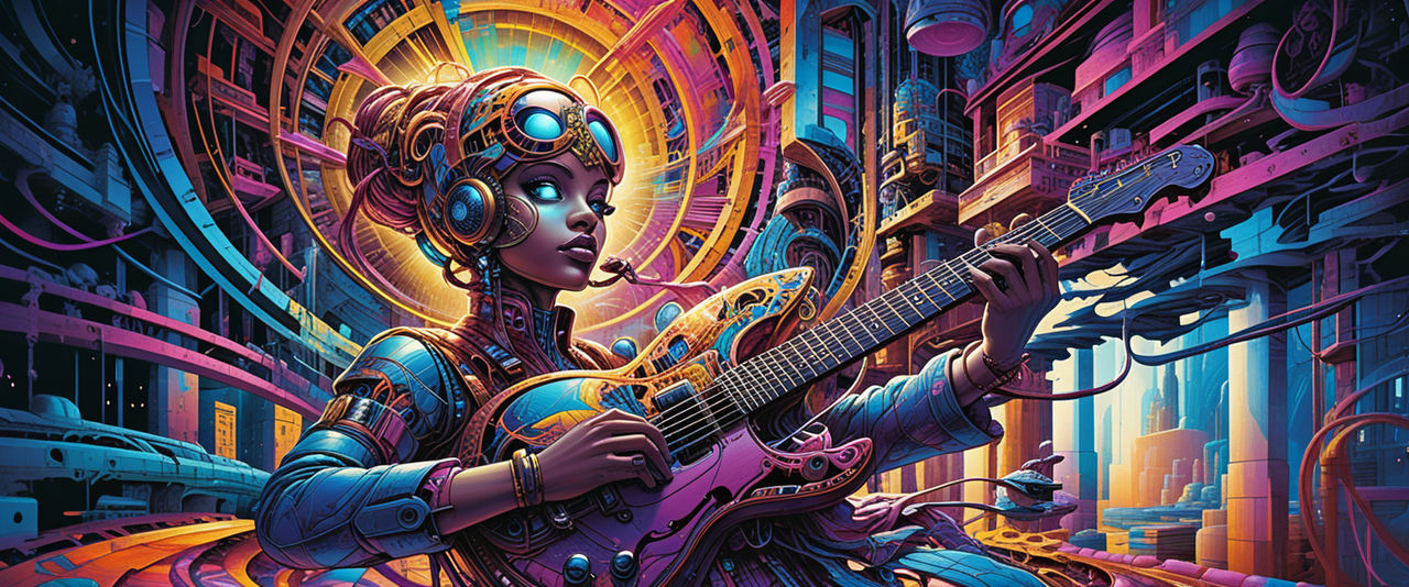 She Isnt the Machine - She Is the Machines Keeper. by ArtWorksStudio on ...