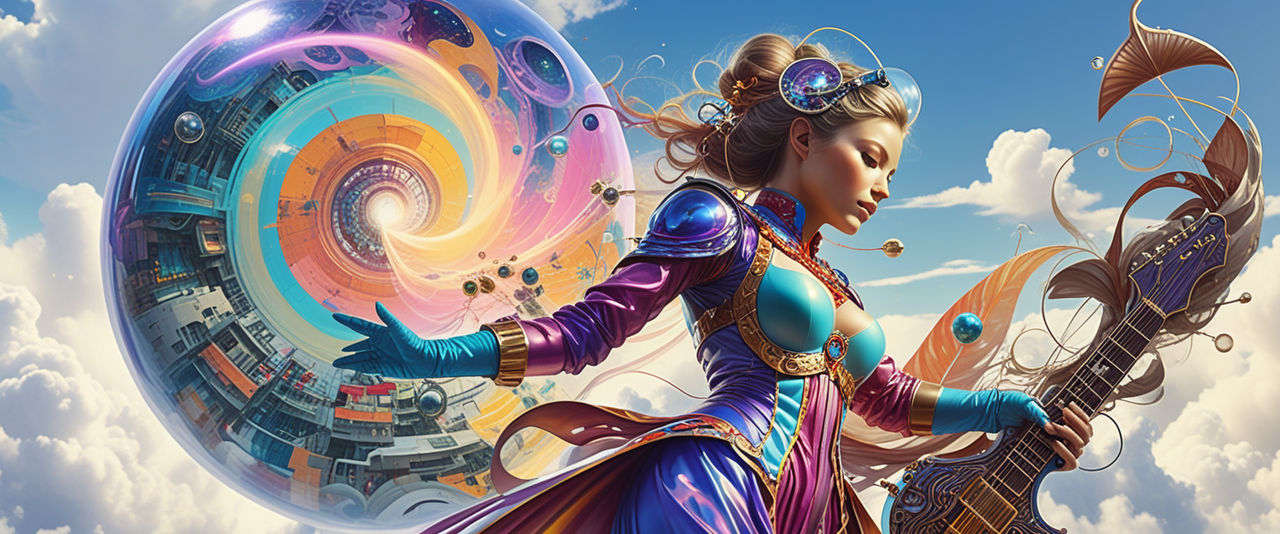 She Isnt the Machine - She Is the Machines Keeper. by ArtWorksStudio on ...