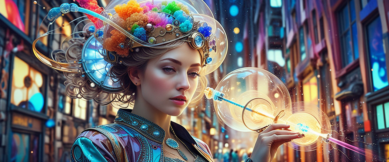 She Isnt the Machine - She Is the Machines Keeper. by ArtWorksStudio on ...