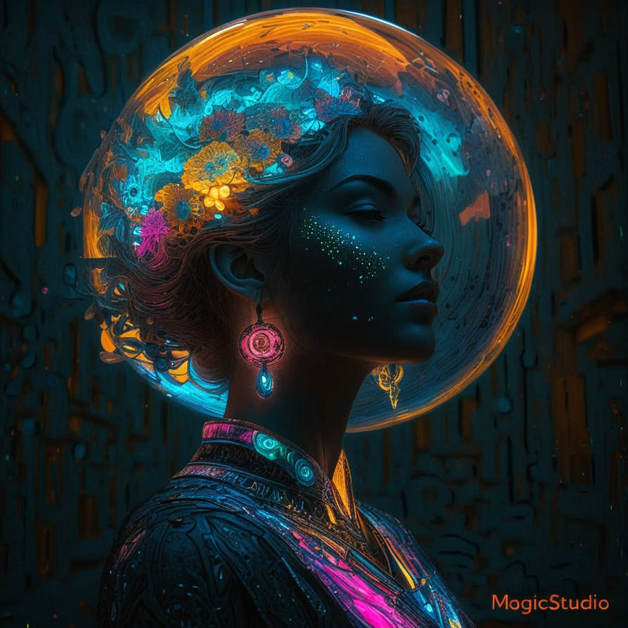 She Isnt the Machine - She Is the Machines Keeper. by ArtWorksStudio on ...