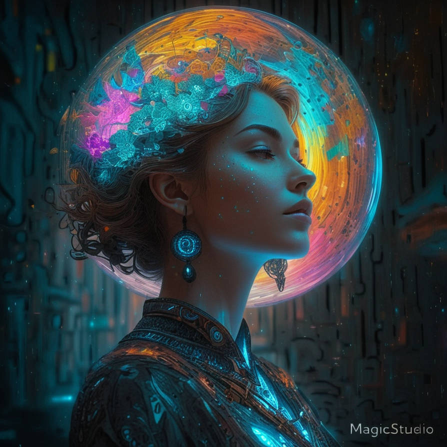 She Isnt the Machine - She Is the Machines Keeper. by ArtWorksStudio on ...