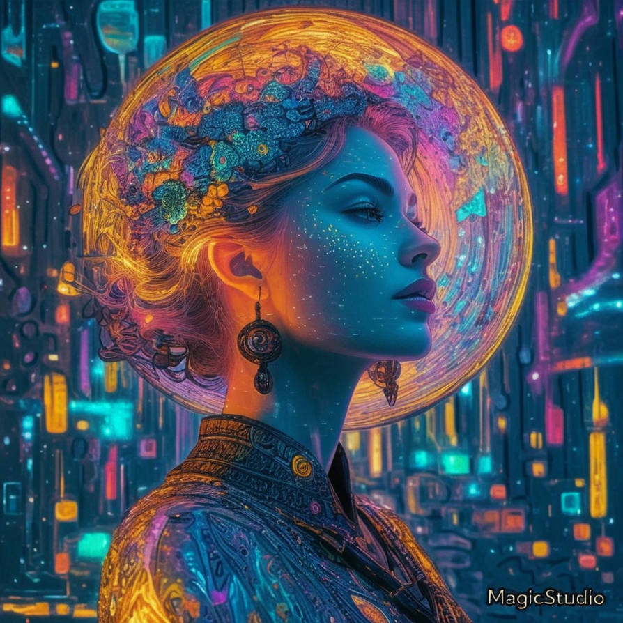 She Isnt the Machine - She Is the Machines Keeper. by ArtWorksStudio on ...
