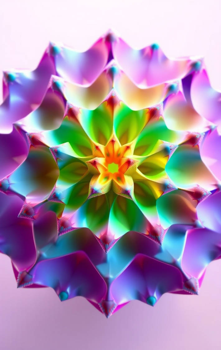 3D-DNA Fractals: Organic Intelligence Illustrated by ArtWorksStudio on ...